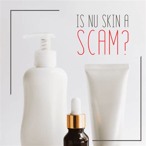 nuskin reviews scam.